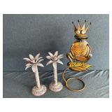3 - Candleholders