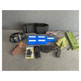 Lot of Gun Accessories & Shooting Protection