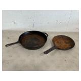 2 - Cast Iron Pans