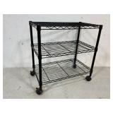 Rolling Wire Shelf
