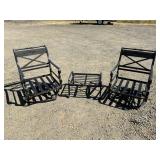 Outdoor Chair & Table Set