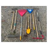 Lot of Lawncare Tools