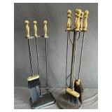 2 - Fireplace Tool Sets