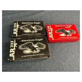 60 Rounds of American Eagle AR 223 Ammo