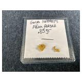 Alaskan Gold Nuggets - .85 grams