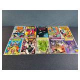 10 - DC Legion of Super-Heroes Comic Books