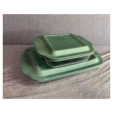 2 - Pyrex Baking Dishes