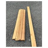 6' Cedar Fence Boards & More