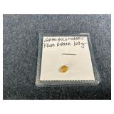 Large Alaskan Gold Nugget ï¿½ 1.03 grams