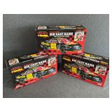 3 - Ernie Irvan Die-Cast Racing Car Banks
