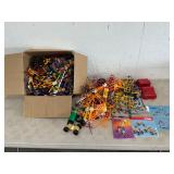 Lot of K'nex Toys