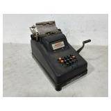Vintage The Sundstrand Speed Adding Machine