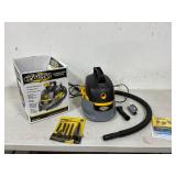 Stinger Shop Vacuum with Attachments