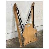 Hill Racer Wooden Sled