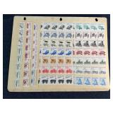 US Transportation Coil Stamps Mint Never Hinged