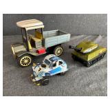 Wind-Up Tin Vehicles