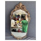Ornate Frame Mirror