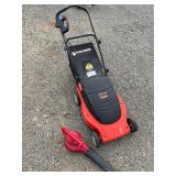 Electric Mower & Blower