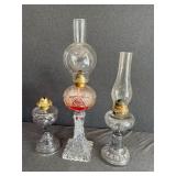 3 - Oil Lamps