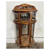 Vintage Curio Cabinet