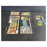 Lot of Foreign Bank Notes