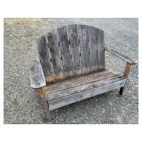 Wood Bench