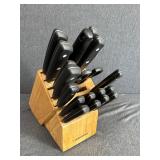 Farberware Knife Block Set