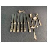Lot of Sterling Silver Flatware