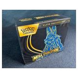Sealed Pokemon Mega Evolution ETB