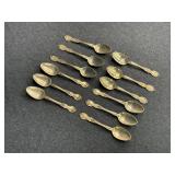 Wallace Sterling Silver Spoons