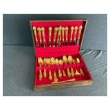 Floral Tapestry Flatware Set