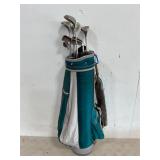 Golf Clubs in Bag