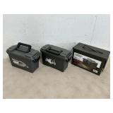 3 - Ammunition Dry Boxes
