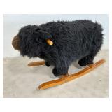Child's Rocking Bear