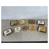 9 - Cigar Boxes
