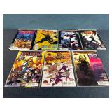 7 - Marvel Secret Wars Battleworld Comic Books