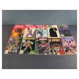 10 - Mixed Comic Books