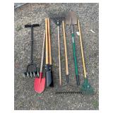 Lot of Lawncare Tools