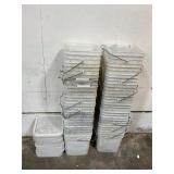 Lot of Plastic Buckets
