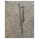 Pinch Point Bar & Axe