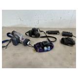 Lot of Cameras