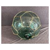 Japanese Aqua Glass Float