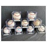 9 - Autographed Baseballs