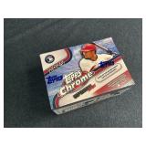 Sealed 2025 Topps Chrome Baseball Box