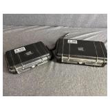 2 - Pelican Micro Case Storage Boxes