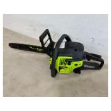 Poulan Model P3816 Gas Powered Chain Saw