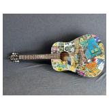 Ibanez Comic Book Acoustic Guitar