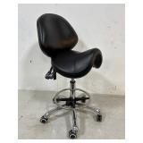 Rolling Saddle Chair
