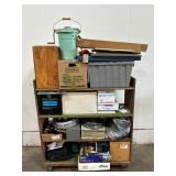 Cart of Misc. Items