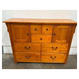 Wood Dresser